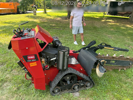 2022 TORO TRX-250