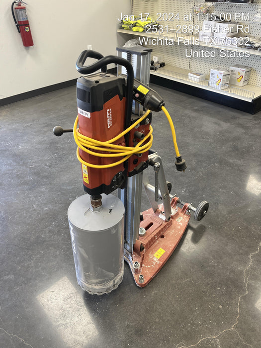 2023 HILTI DD250E