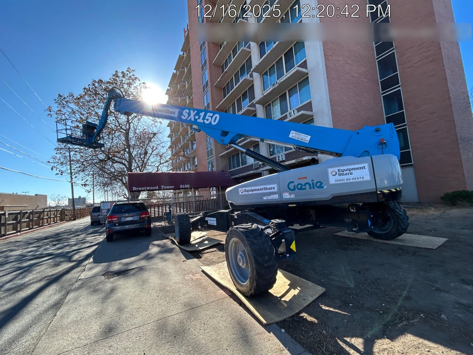 2022 GENIE SX-150 XC