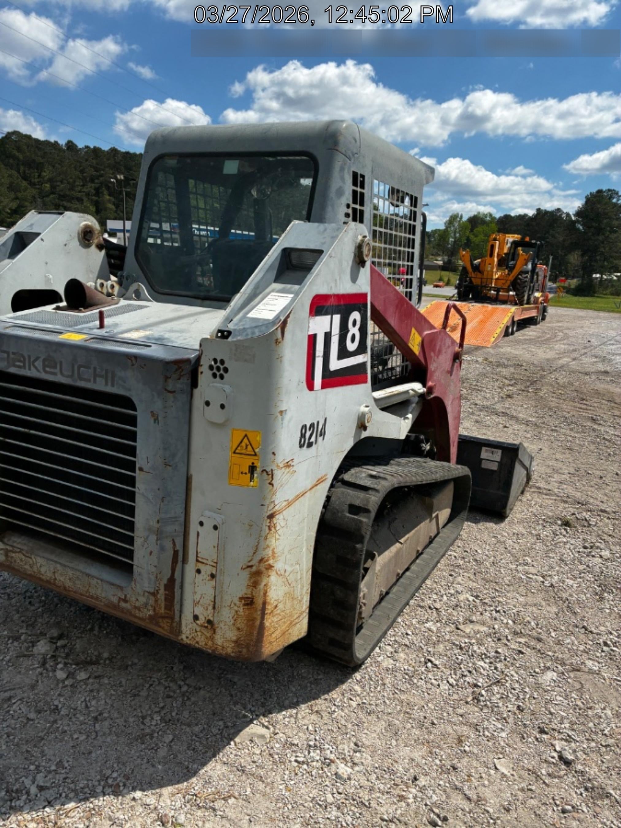 2018 TAKEUCHI TL8
