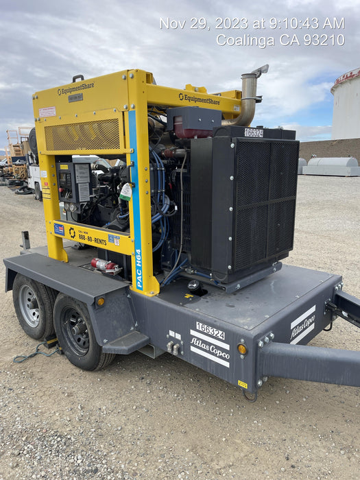 2021 ATLAS COPCO PAC H64 JD