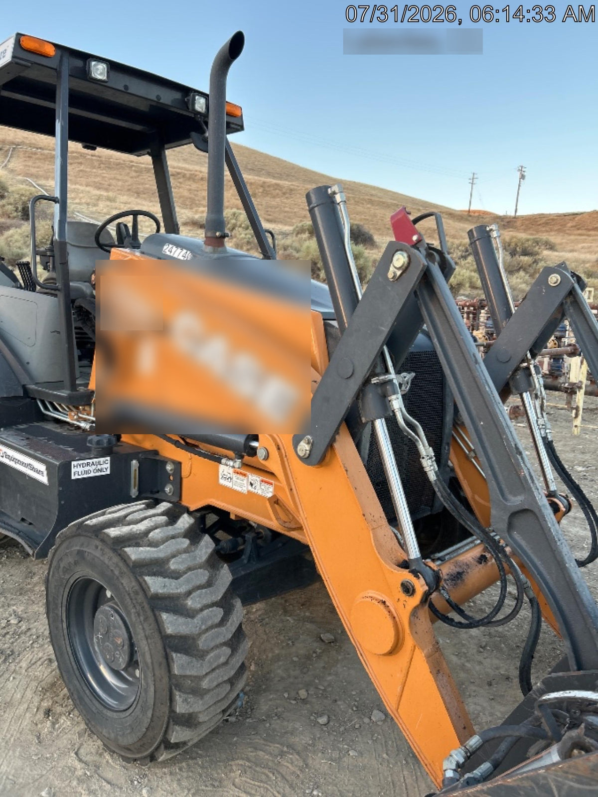 2022 CASE 570N EP
