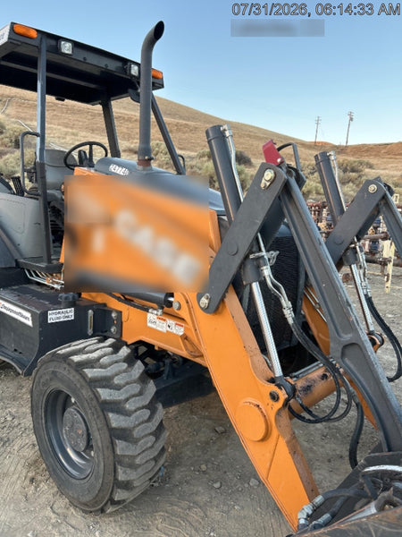 2022 CASE 570N EP