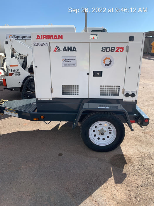 2022 AIRMAN SDG25S-8E1