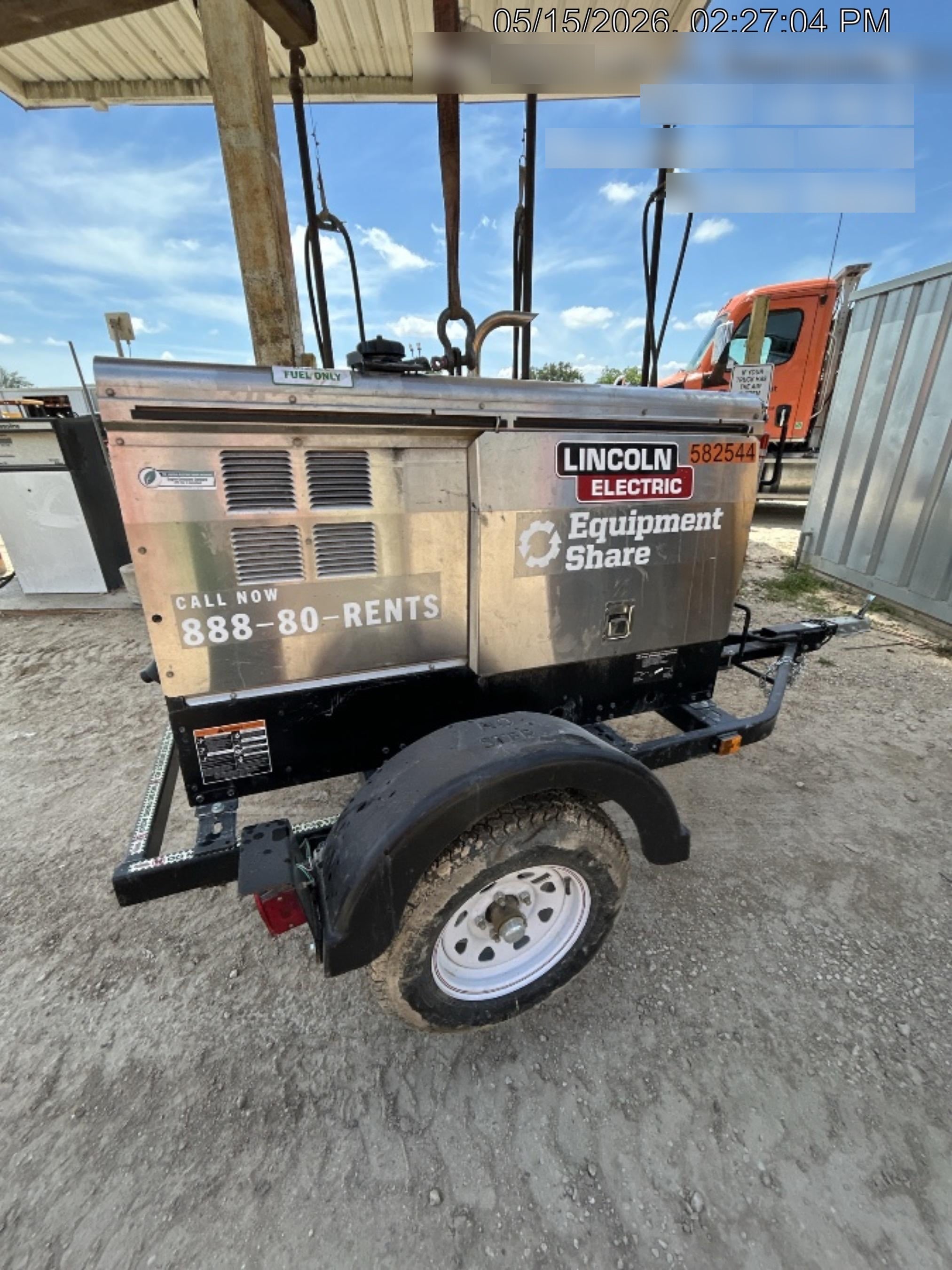 2025 LINCOLN ELECTRIC LE400
