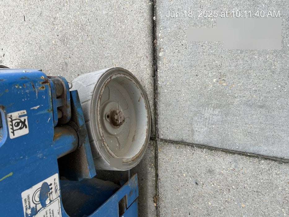 2020 Genie GS-1930 Fixed rails with chain entry gate - Pre A92.20