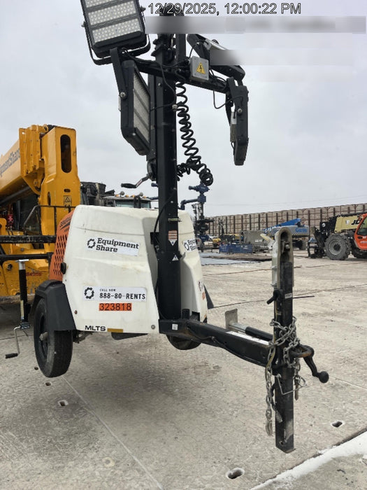 2023 Generac MLT2 Diesel, Flex Switch 120V Input, Powerzone Controller, (4) 320W LED Lights, 4kW Generator, 39.9 Gal Fuel Tank, 2" Ball, T3