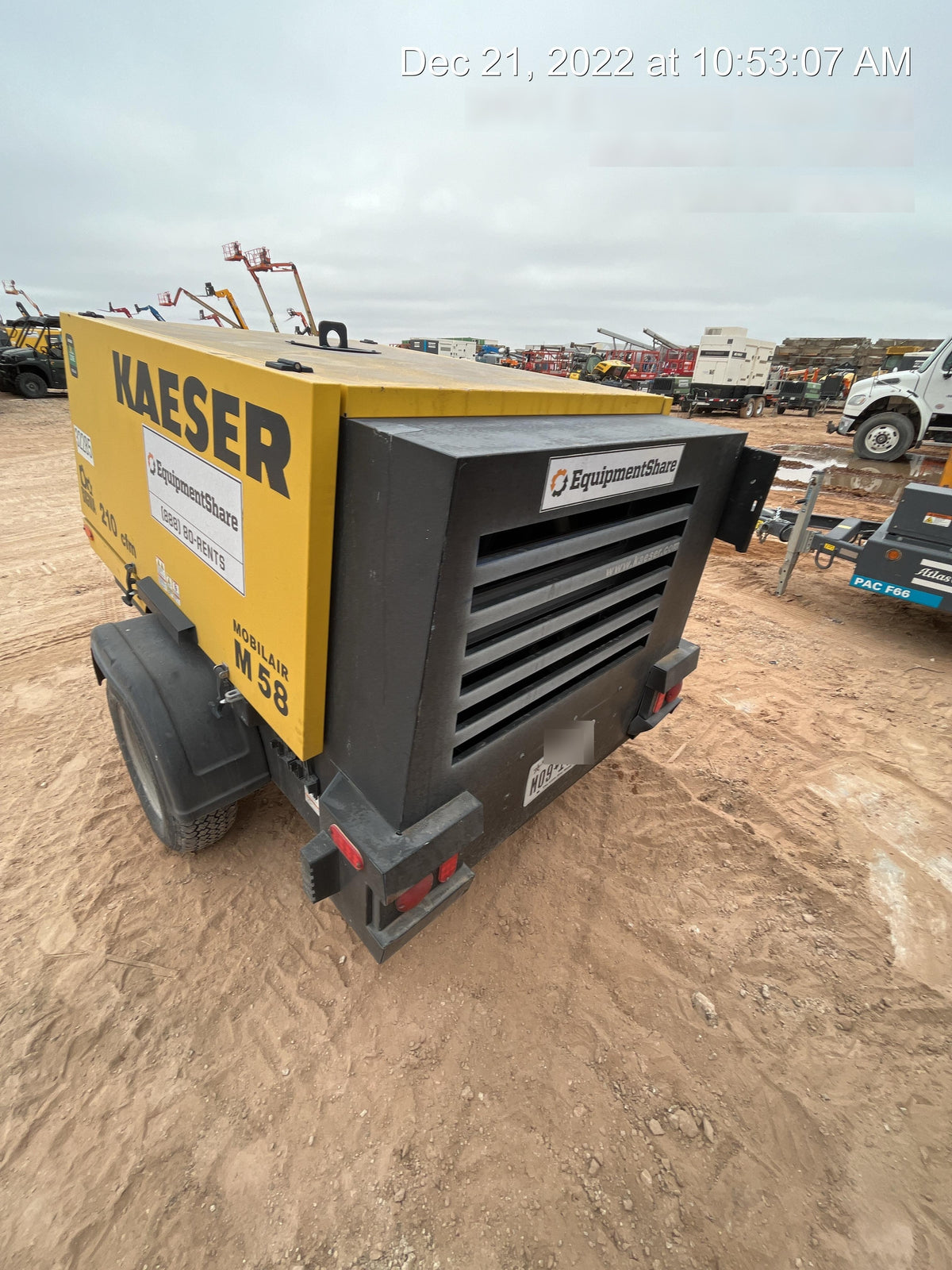 2019 KAESER M58