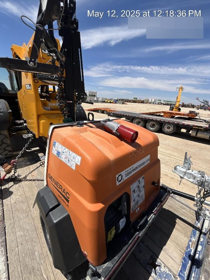 2023 Generac MLT2 Diesel, Flex Switch 120V Input, Powerzone Controller, (4) 320W LED Lights, 4kW Generator, 39.9 Gal Fuel Tank, 2" Ball, T3