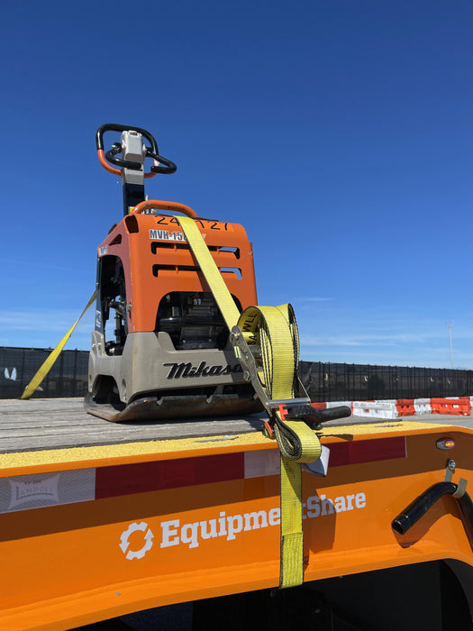 2022 Multiquip MVH158 Honda GX200, 17" Plate, Gas