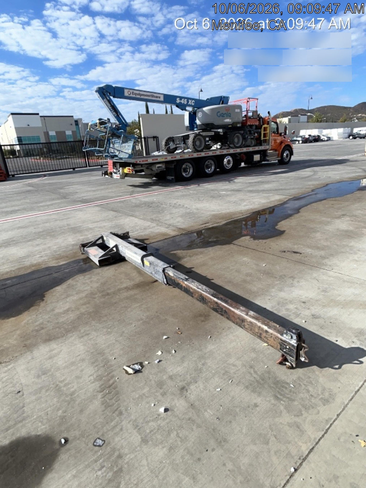 2021 STAR INDUSTRIES M1360B - Star JIB Boom