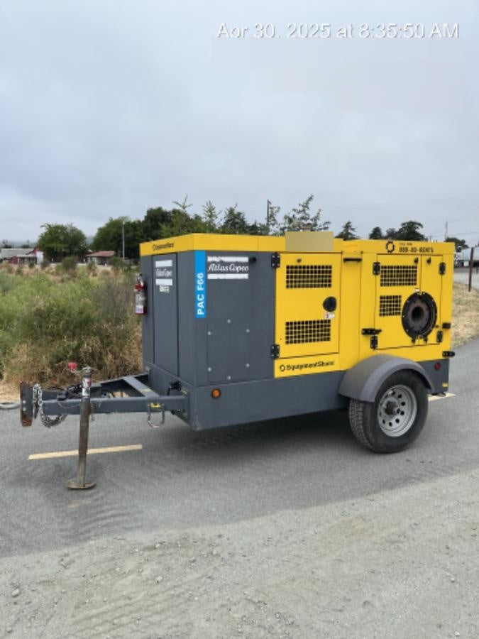 2021 ATLAS COPCO PAC F66 KD-S
