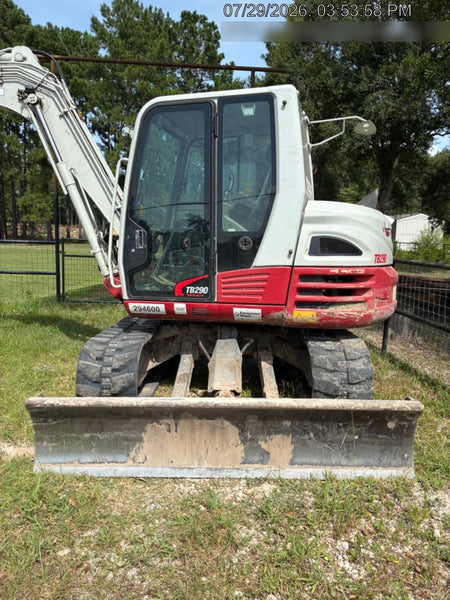 2023 TAKEUCHI TB290-CR