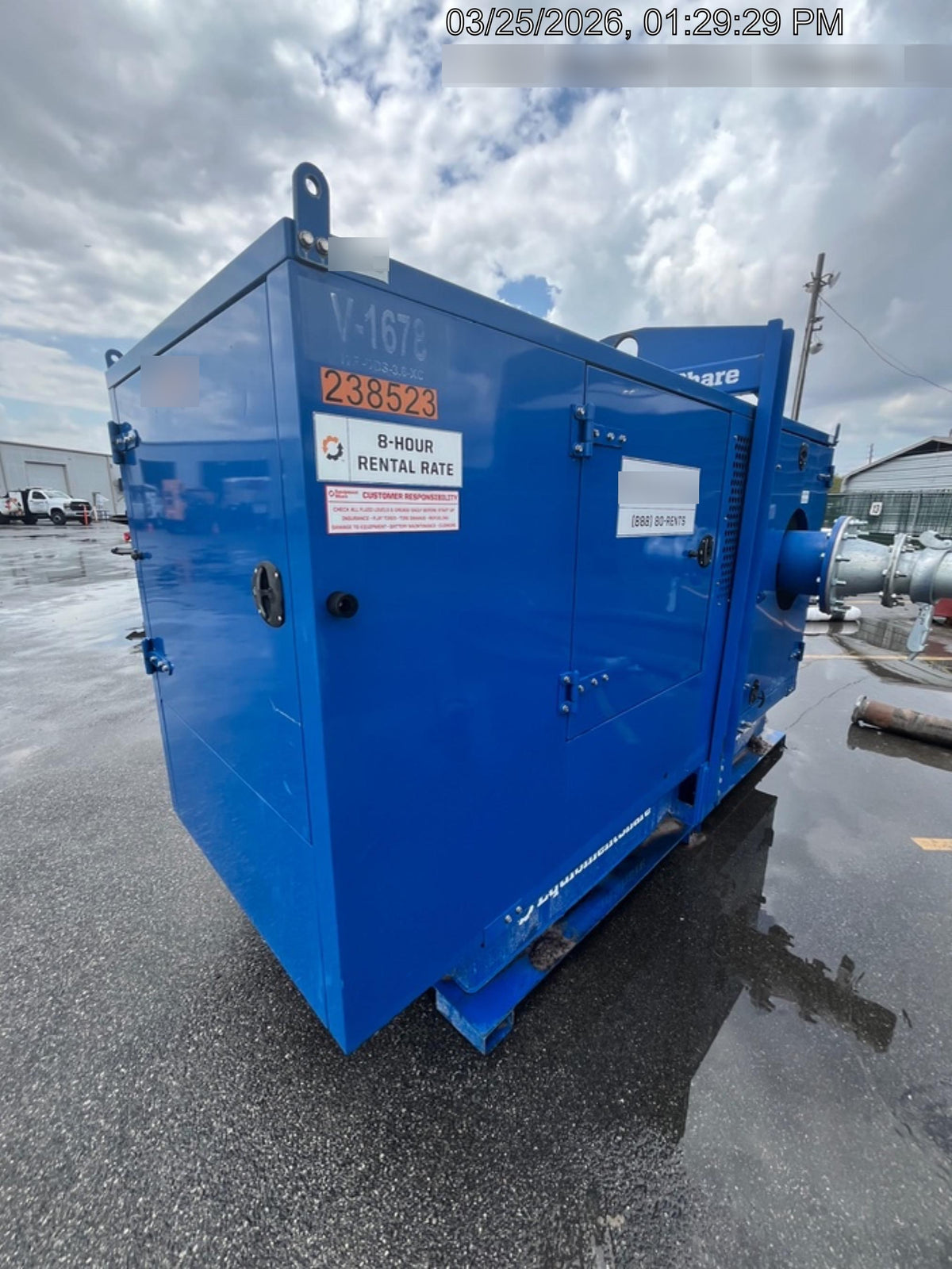 2022 THOMPSON 12R-DDS-3.6-X Canopy