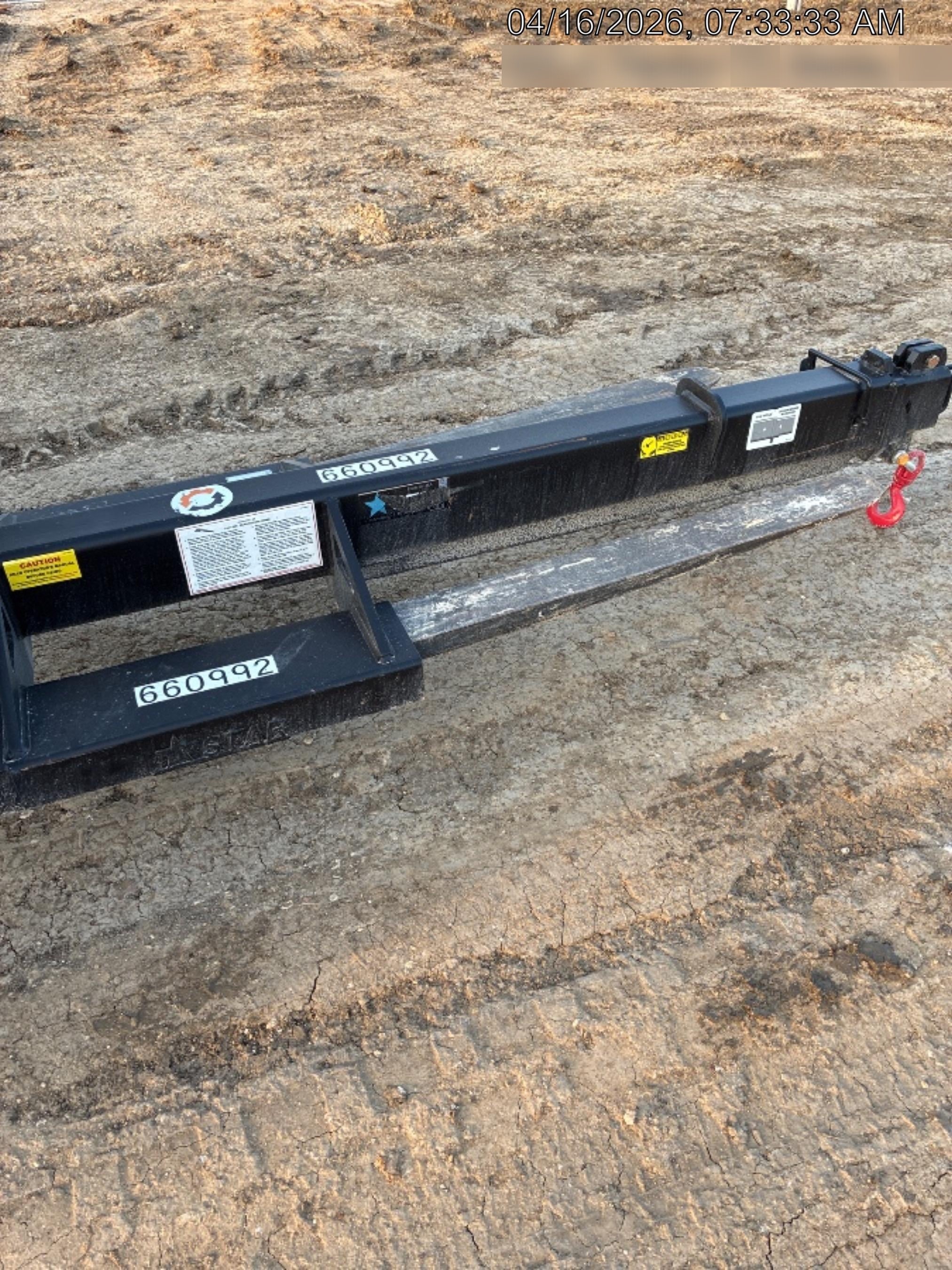 2026 STAR INDUSTRIES M1360B - Star JIB Boom