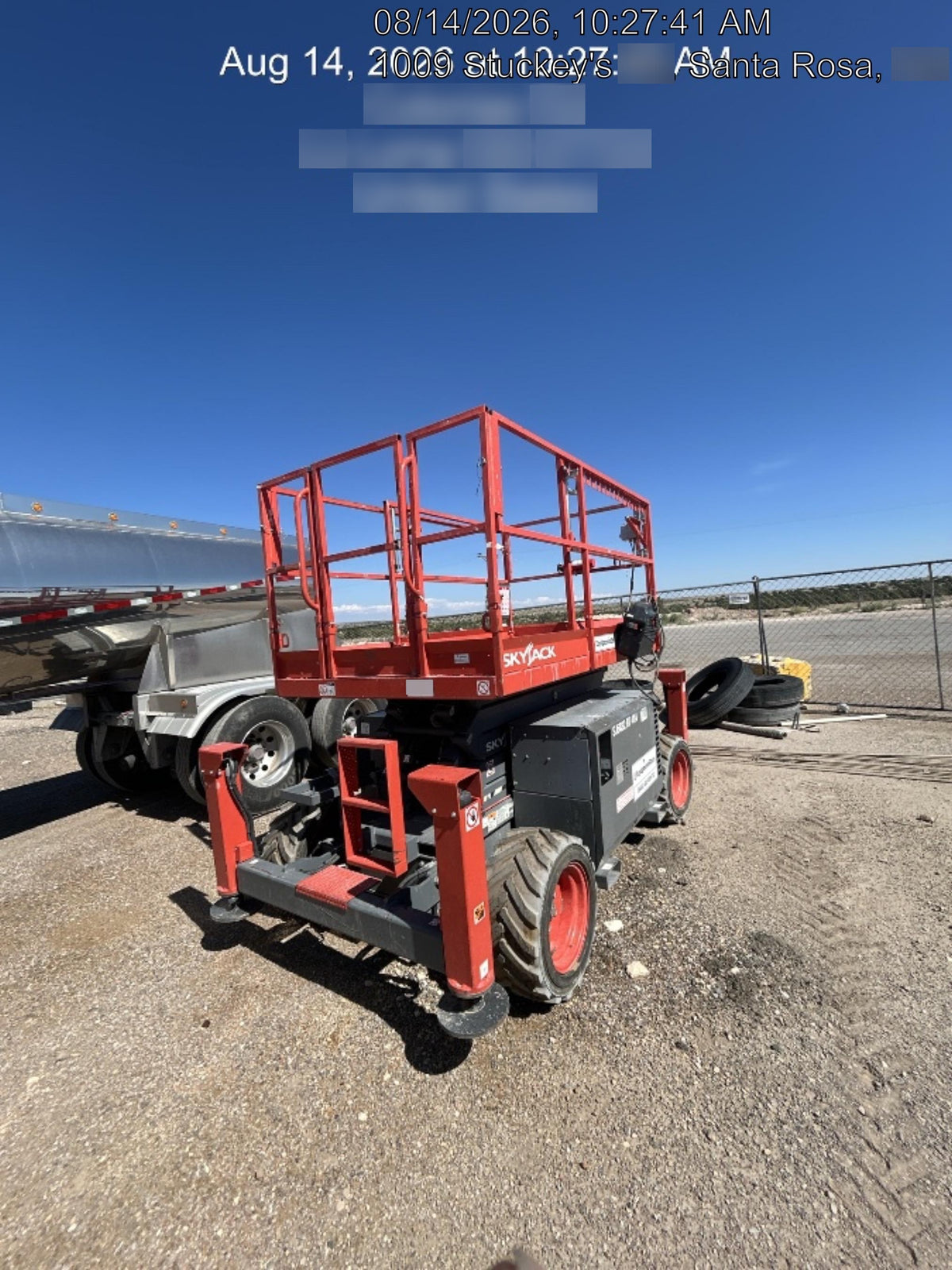 2021 SKYJACK SJ6832 RT