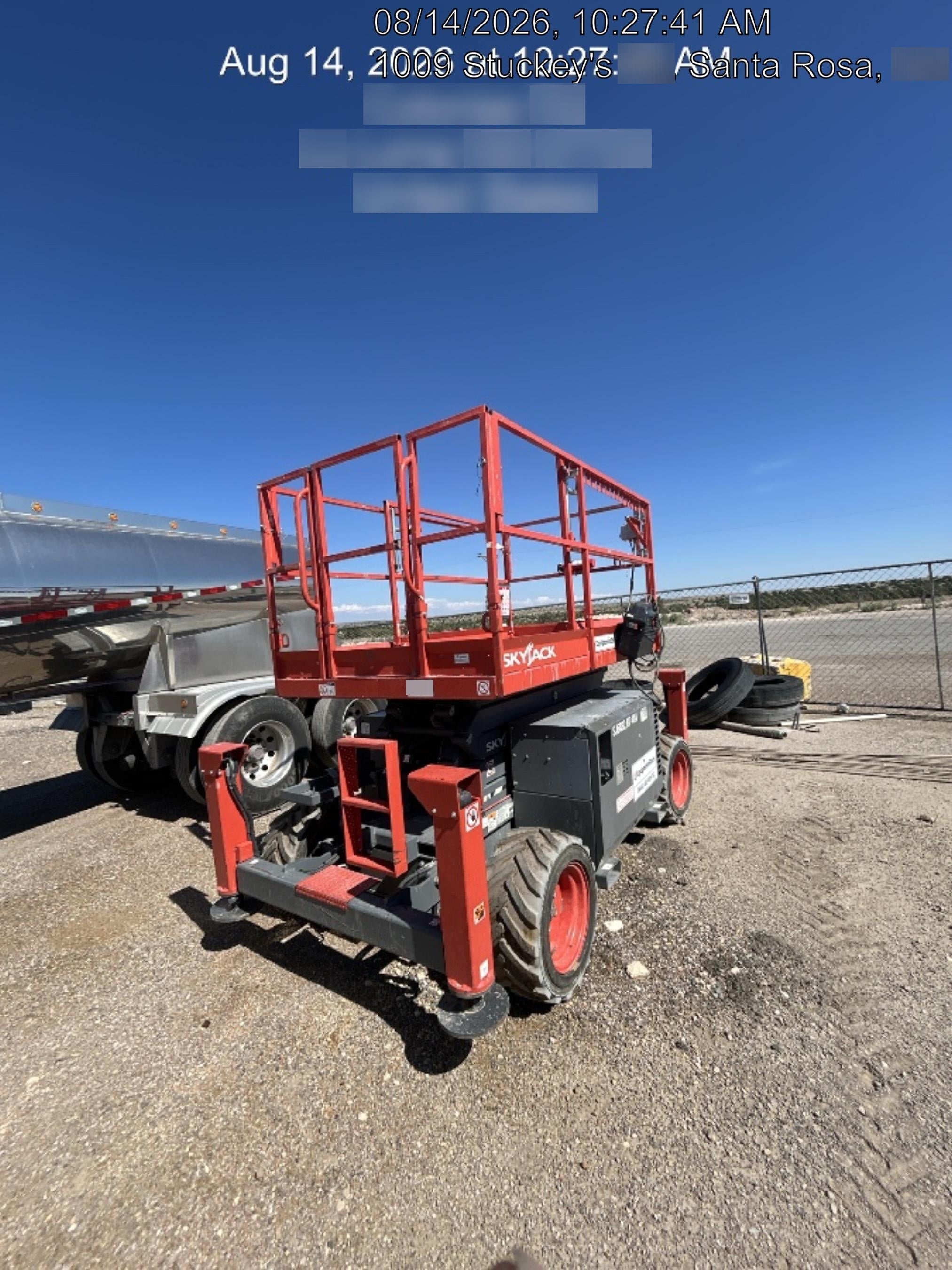 2021 SKYJACK SJ6832 RT