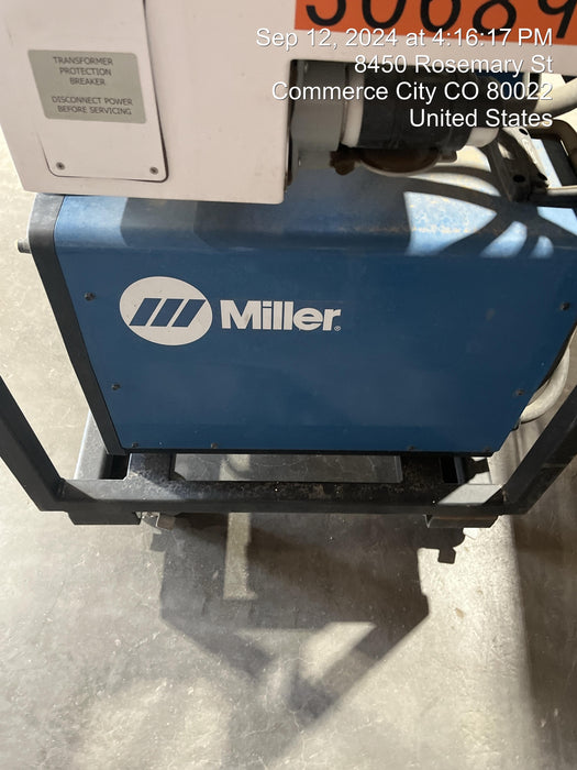 2023 MILLER ELECTRIC XMT 350