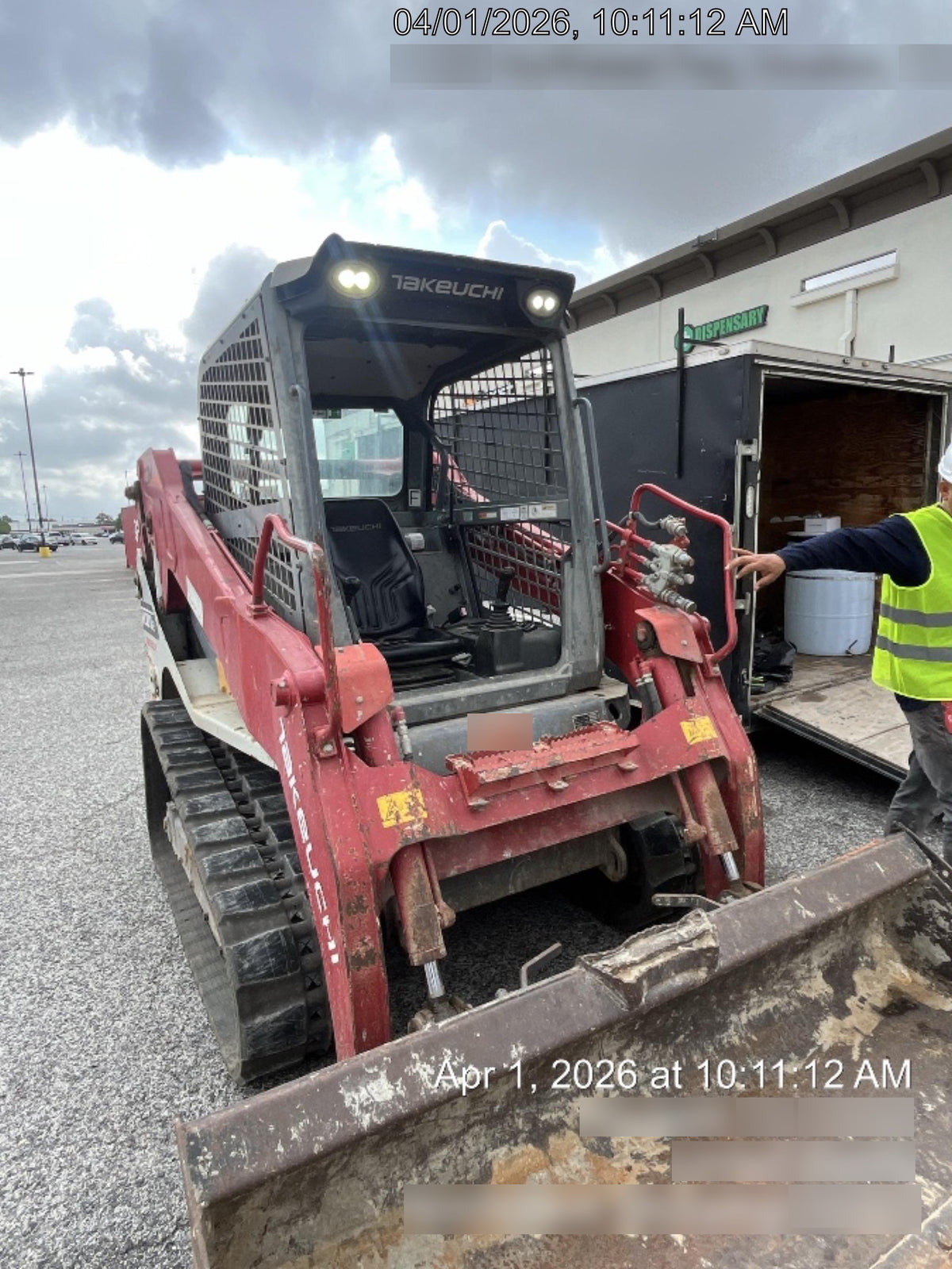 2019 TAKEUCHI TL10