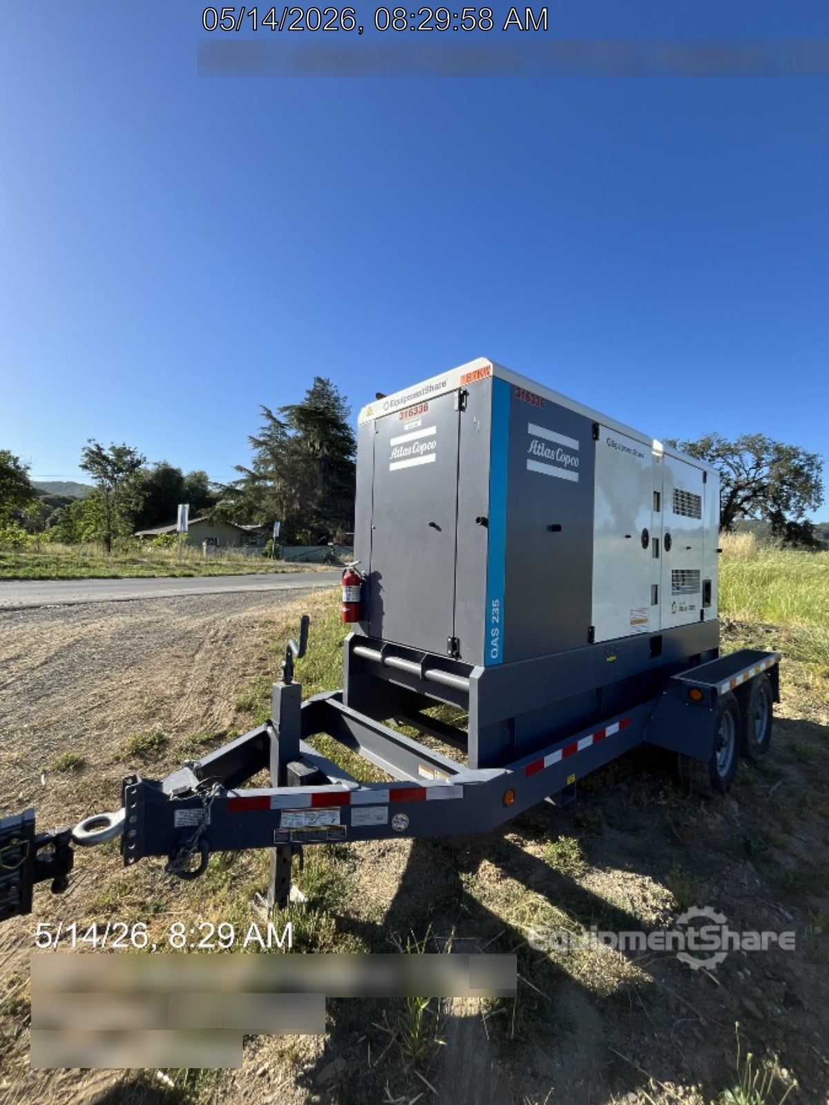 2023 ATLAS COPCO QAS 235