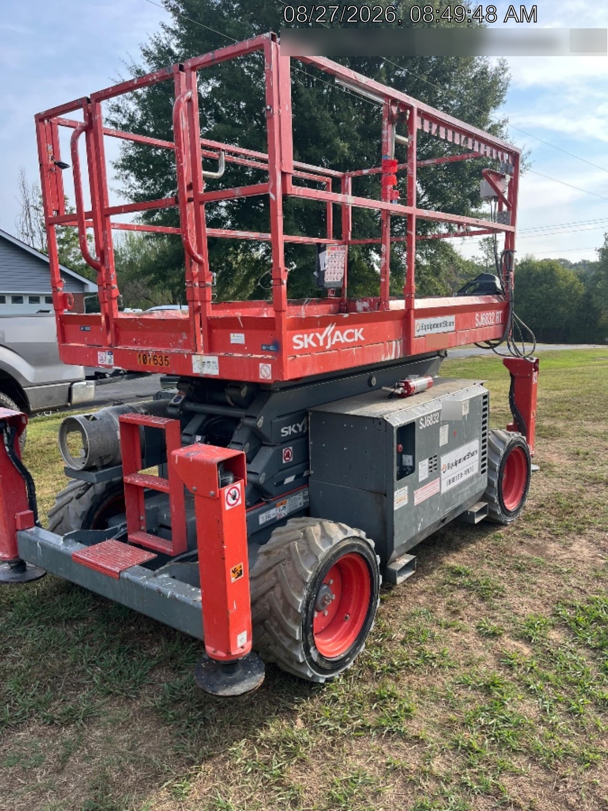 2020 SKYJACK SJ6832 RT