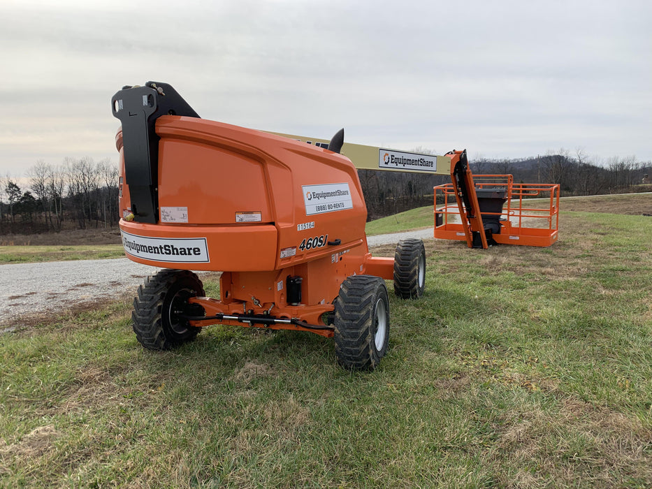 2021 JLG 460SJ