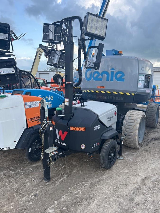 2024 Wacker Neuson LTT4 Diesel, Kohler KDW702, Deep Sea Controller, Auto Start, LED 320W, Bypass Outlet, T3