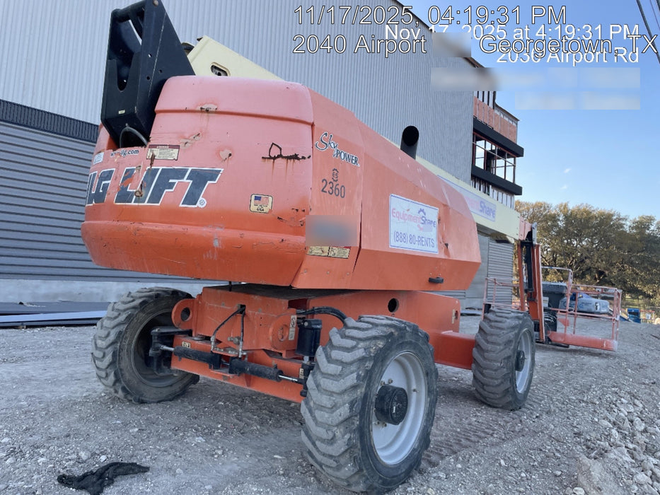 2016 JLG 660SJ