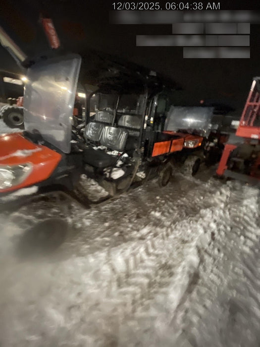 2022 KUBOTA RTV-X1140W-H (Canopy)