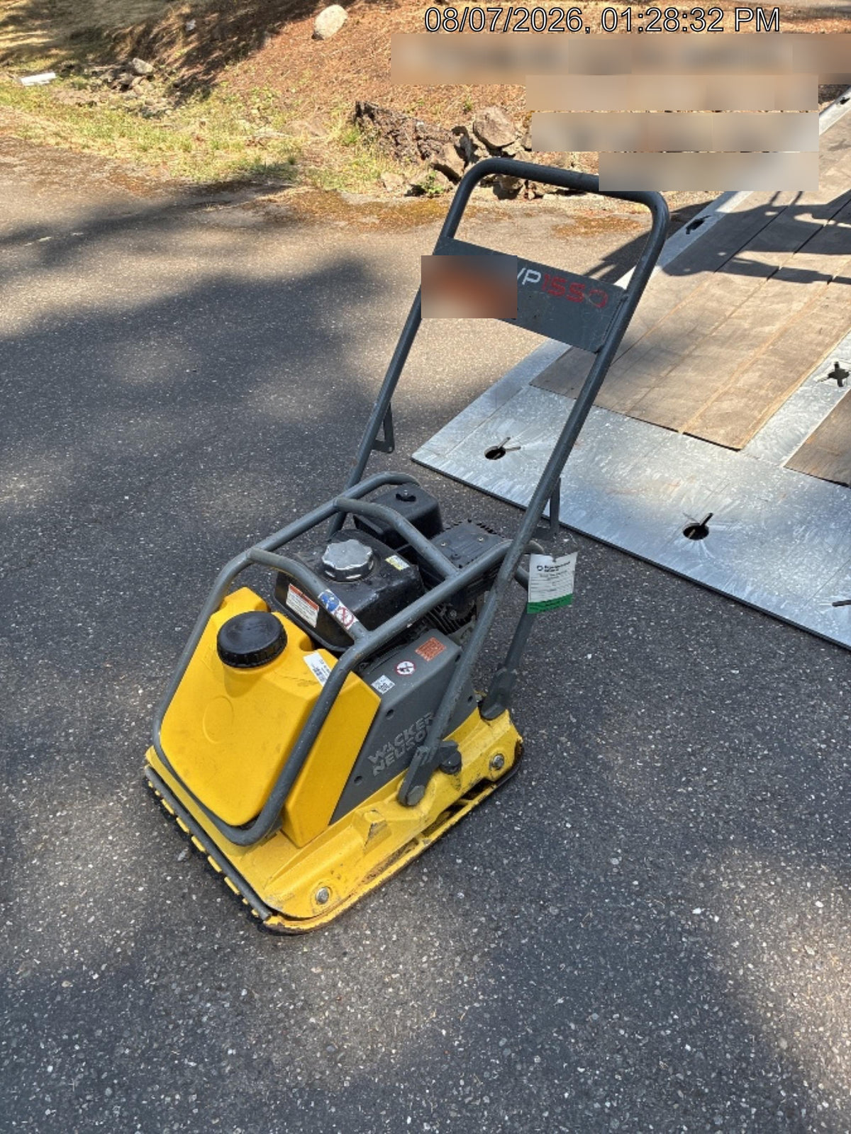 2020 WACKER NEUSON WP1550AW