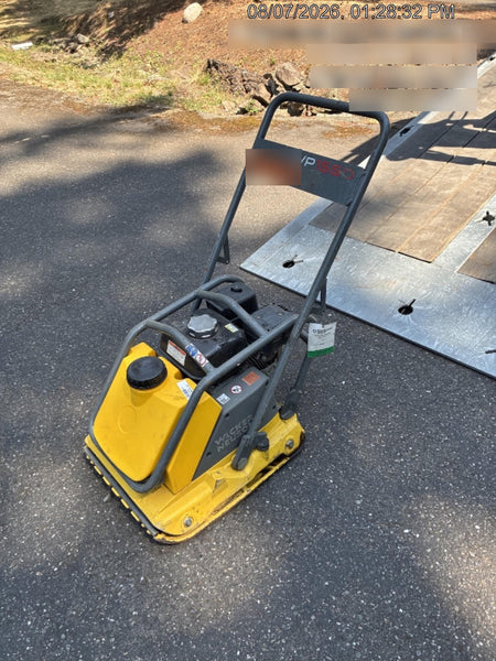 2020 WACKER NEUSON WP1550AW