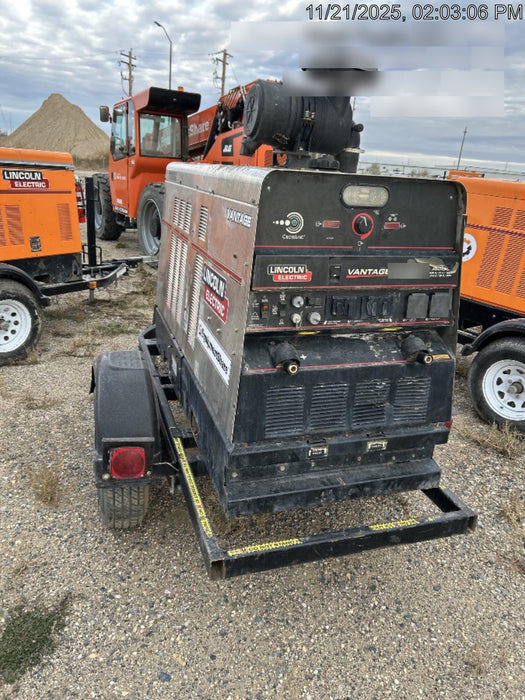 2021 Lincoln Electric Vantage 549X VANTAGE 549X READY PAK 3