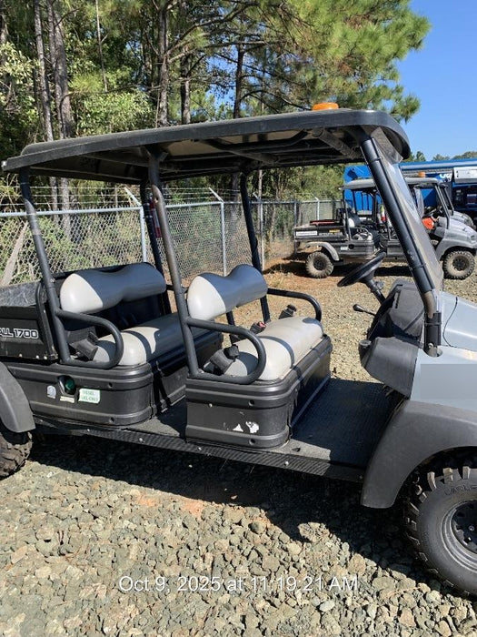 2021 Club Car CA1700D Canopy, Diesel, 4 Passenger