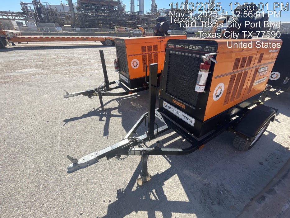 2022 Lincoln Electric Vantage 549X VANTAGE 549X READY-PAK 3