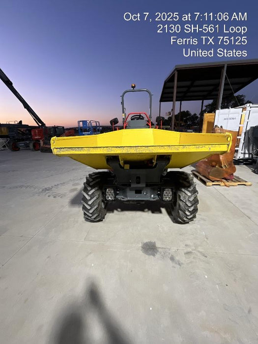 2025 WACKER NEUSON DW307 ROPS