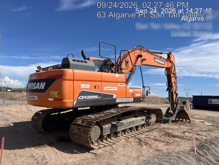 2019 DOOSAN DX225LC-5