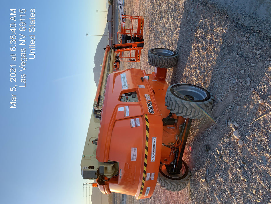 2021 JLG 660SJ