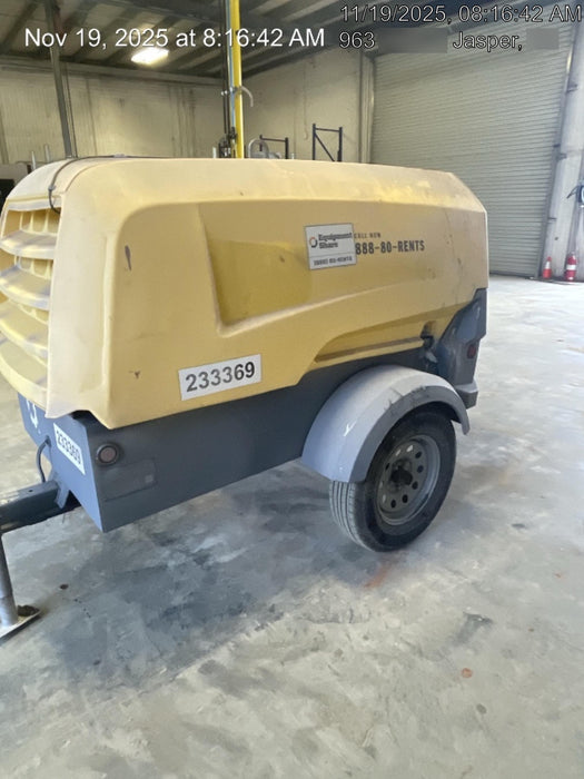 2022 ATLAS COPCO XAS188 CWK