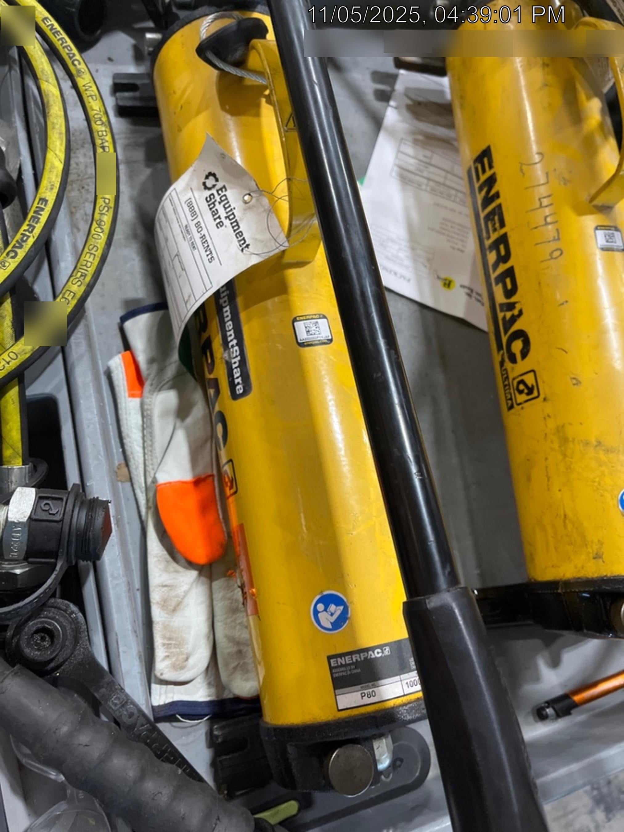 2023 ENERPAC P80
