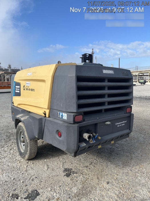 2020 ATLAS COPCO XATS 400 PFF