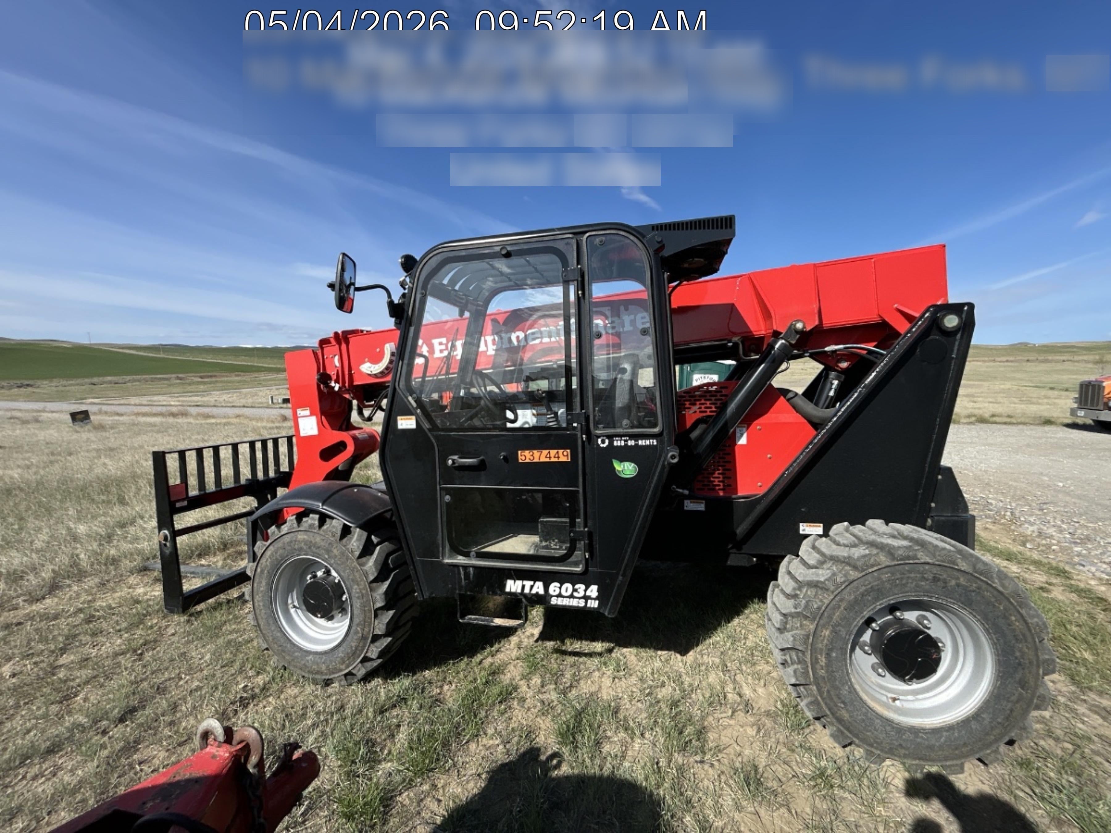 2025 MANITOU MTA6034