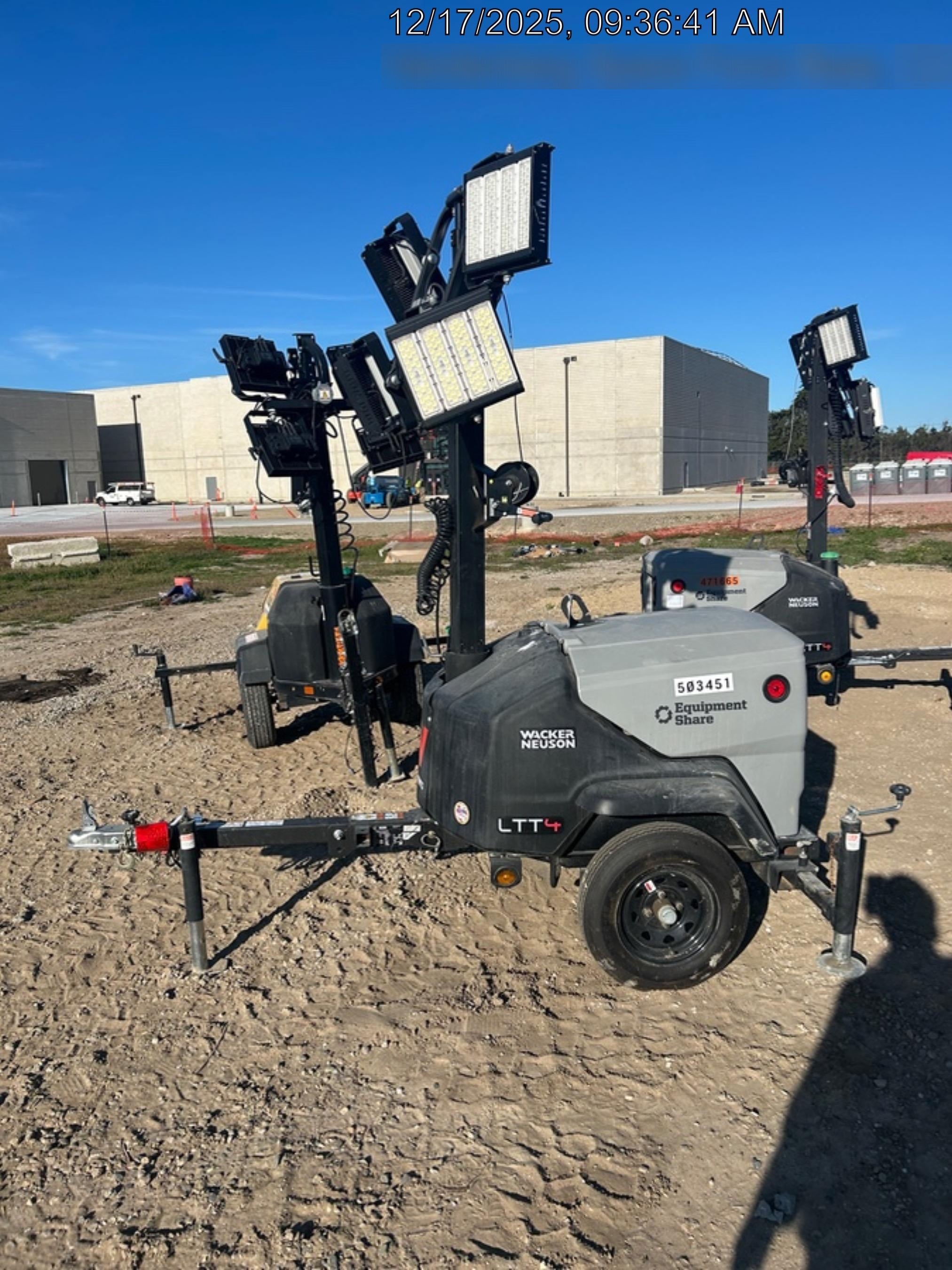 2025 WACKER NEUSON LTT4
