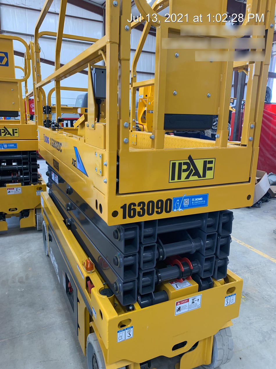 2021 XCMG XG2632DC