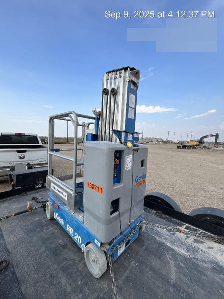 2021 GENIE GR-20