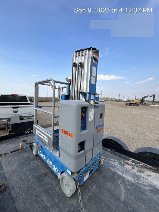 2021 GENIE GR-20
