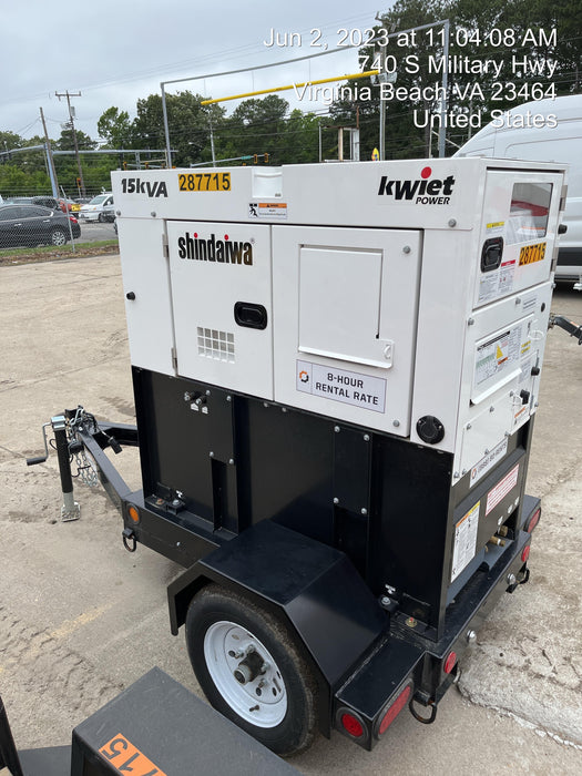 2023 SHINDAIWA DGK15FL