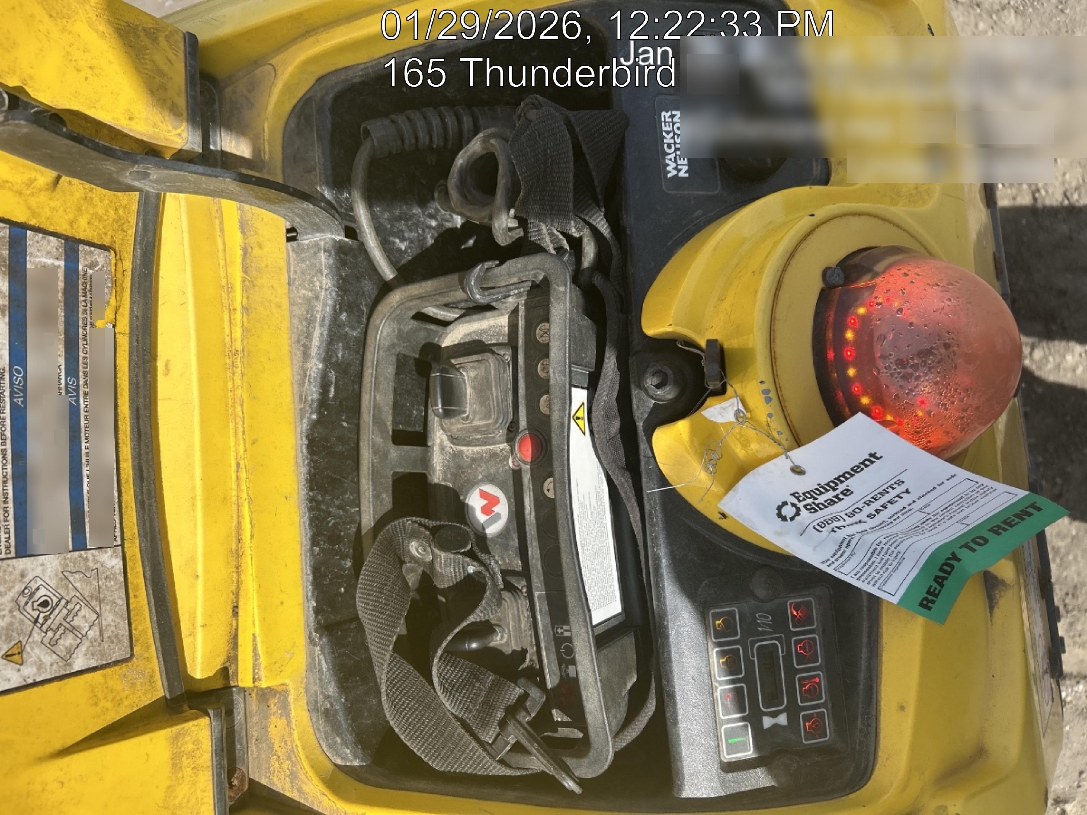 2021 WACKER NEUSON RTLx-SC3