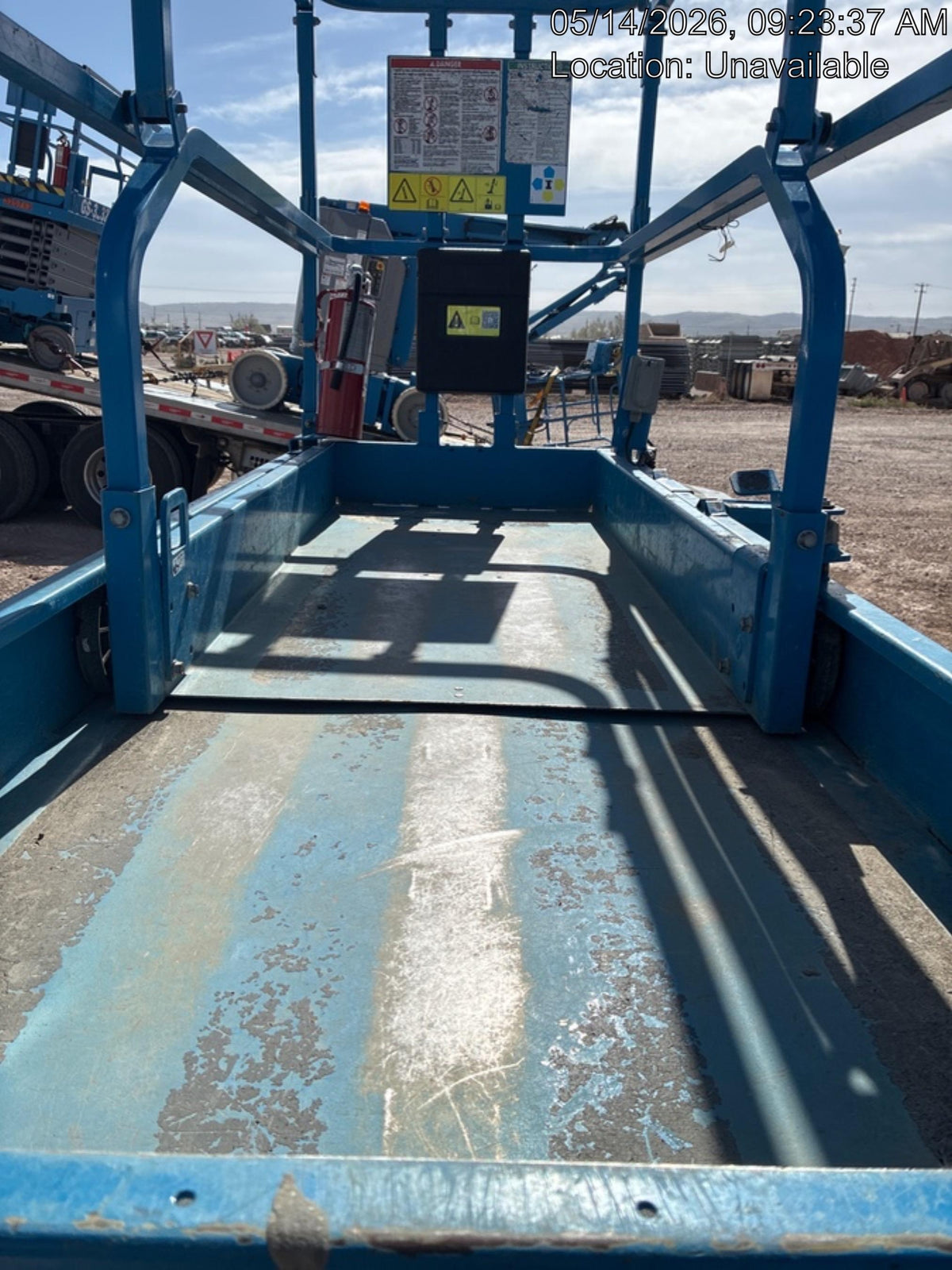 2019 GENIE GS-3232