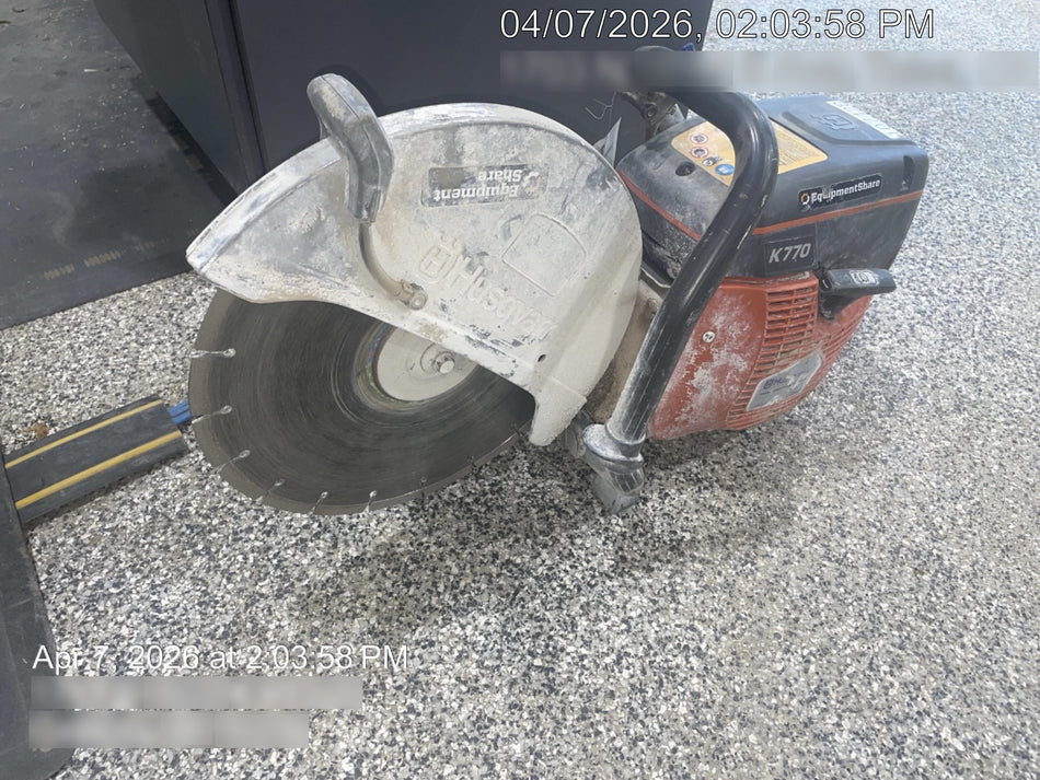 2020 HUSQVARNA K770