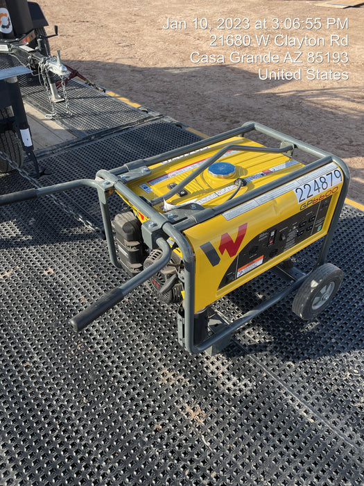 2022 WACKER NEUSON GP6600A